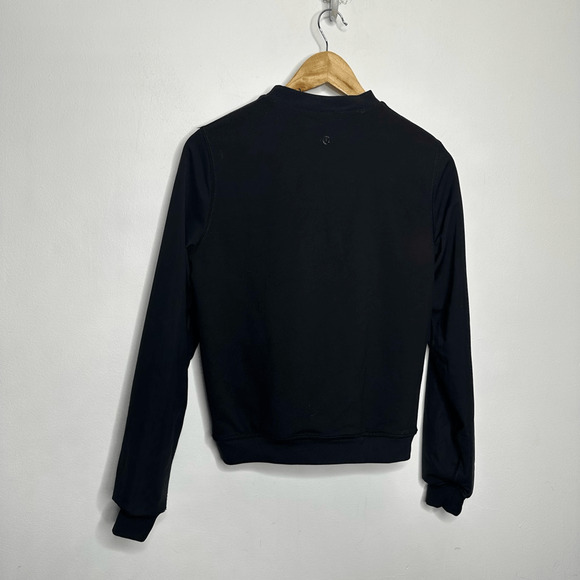 Lululemon Party Bomb Jacket Garden Party Smooth Silver Multi Black womens 2 - Picture 5 of 10